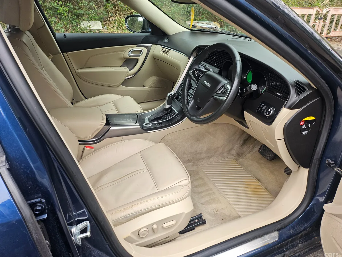 Saab 9-5 Saloon, Diesel, 2011, Blue