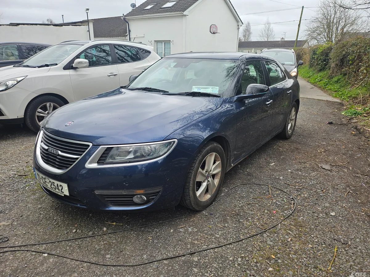 Saab 9-5 Saloon, Diesel, 2011, Blue
