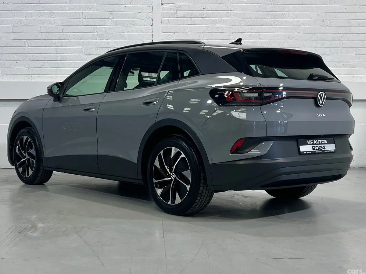 Volkswagen ID.4 SUV, Electric, 2024, Grey