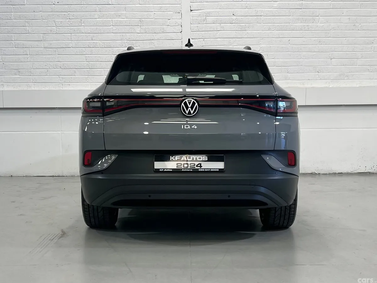 Volkswagen ID.4 SUV, Electric, 2024, Grey