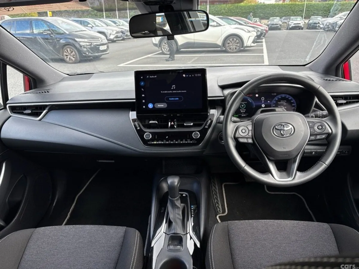 Toyota Corolla Hatchback, Petrol Hybrid, 2026, Red