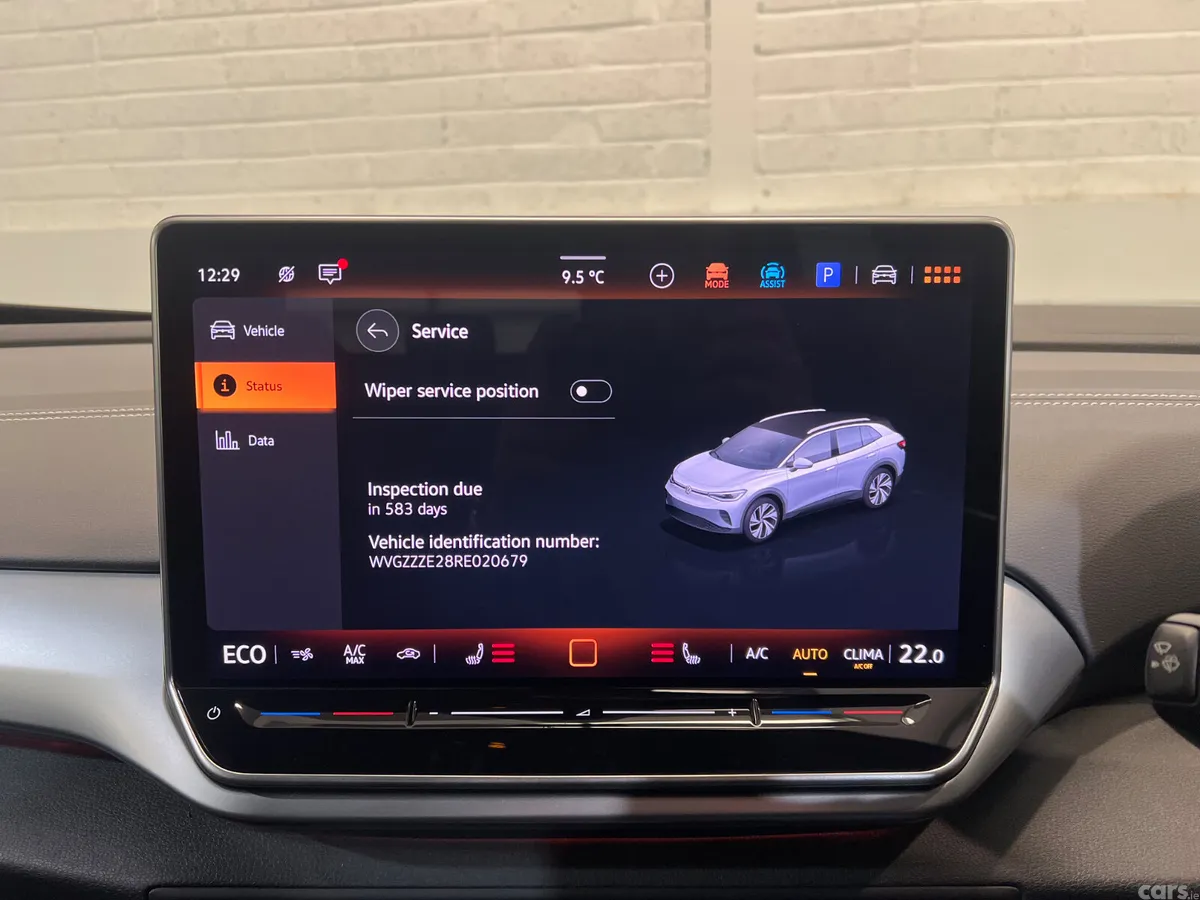 Volkswagen ID.4 SUV, Electric, 2024, Grey