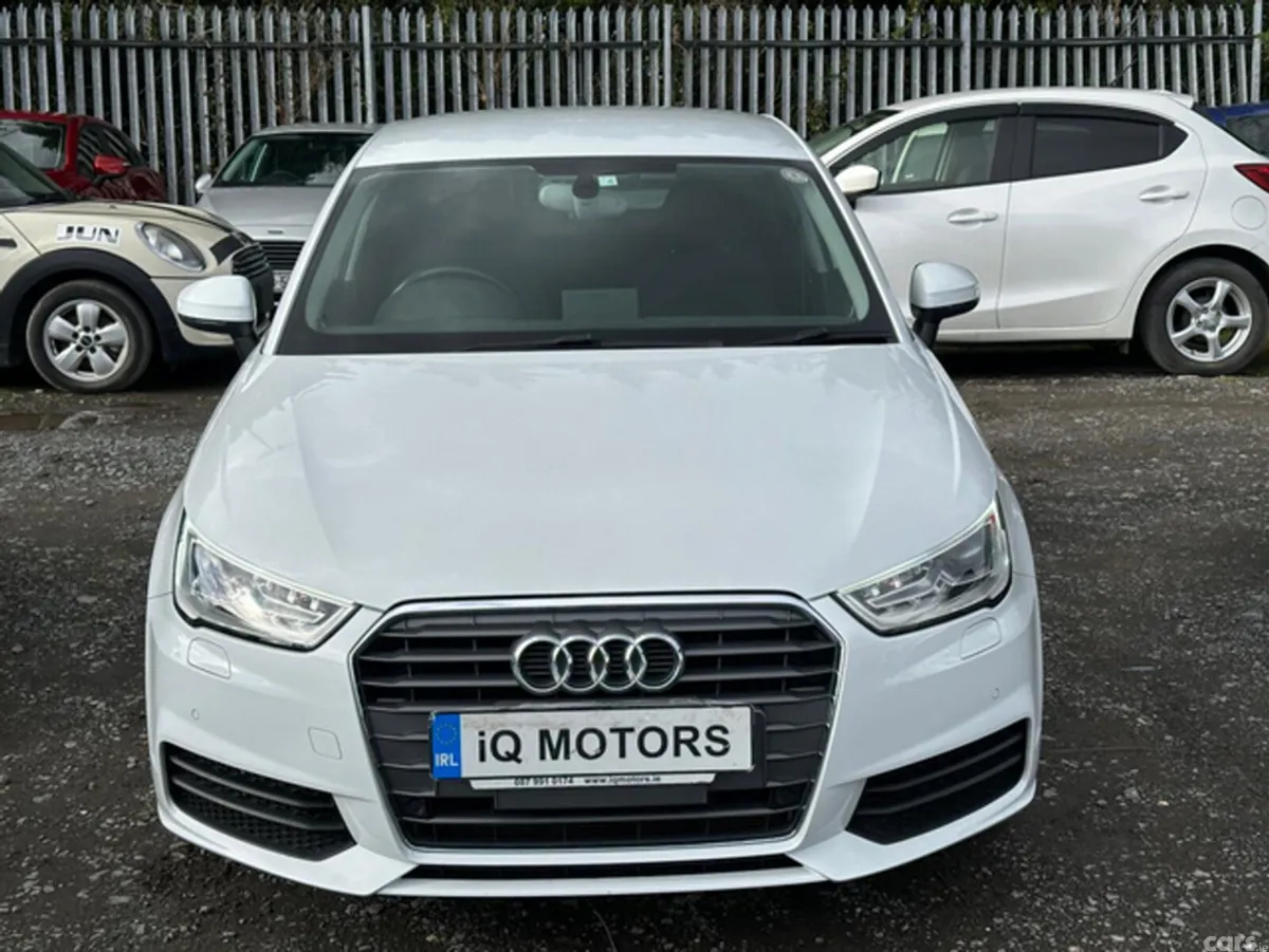 Audi A1 Hatchback, Petrol, 2016, White