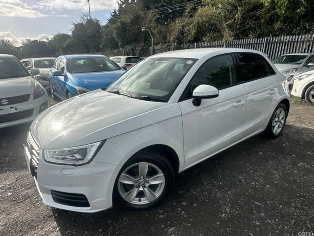 Audi A1 Hatchback, Petrol, 2016, White