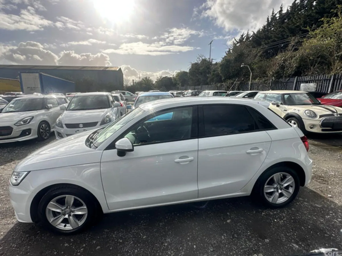 Audi A1 Hatchback, Petrol, 2016, White