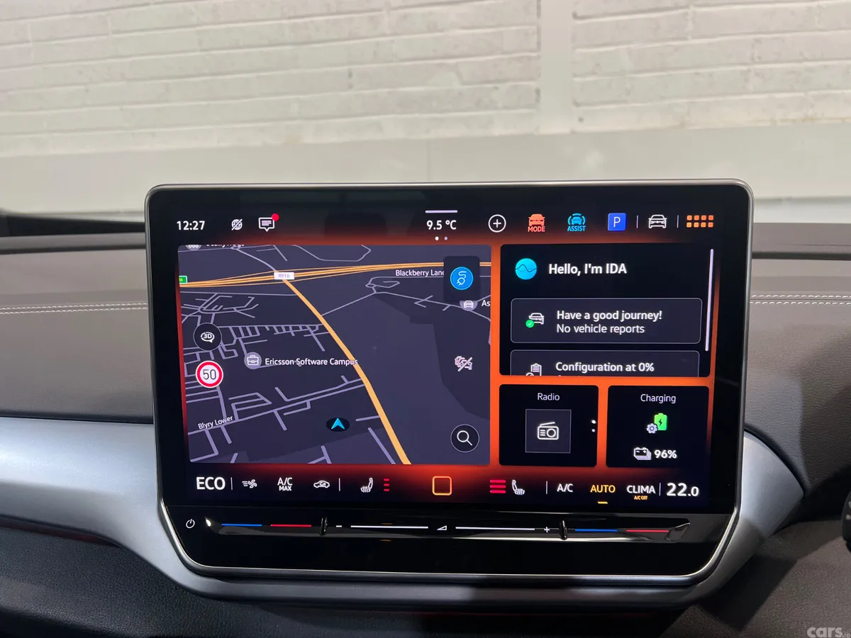 Volkswagen ID.4 SUV, Electric, 2024, Grey