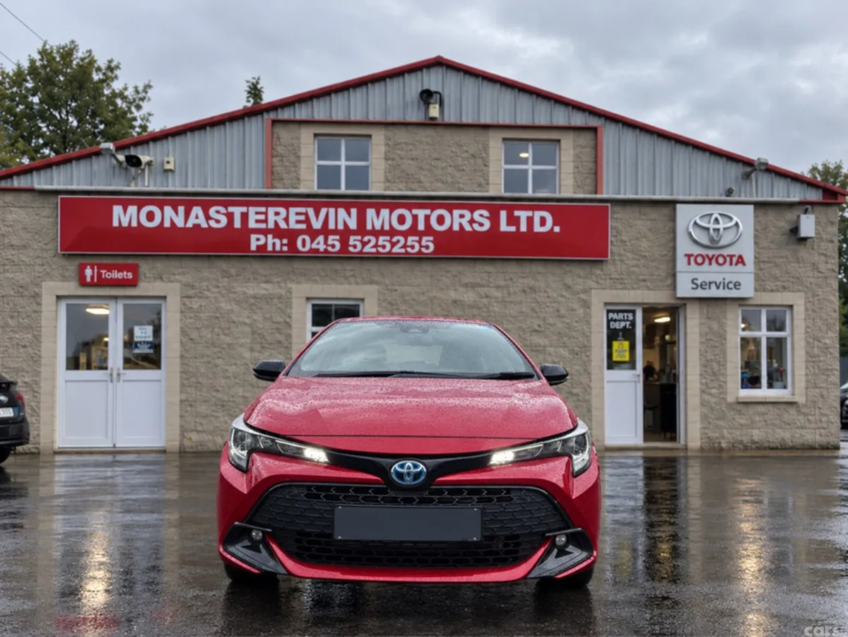 Toyota Corolla Hatchback, Petrol Hybrid, 2026, Red