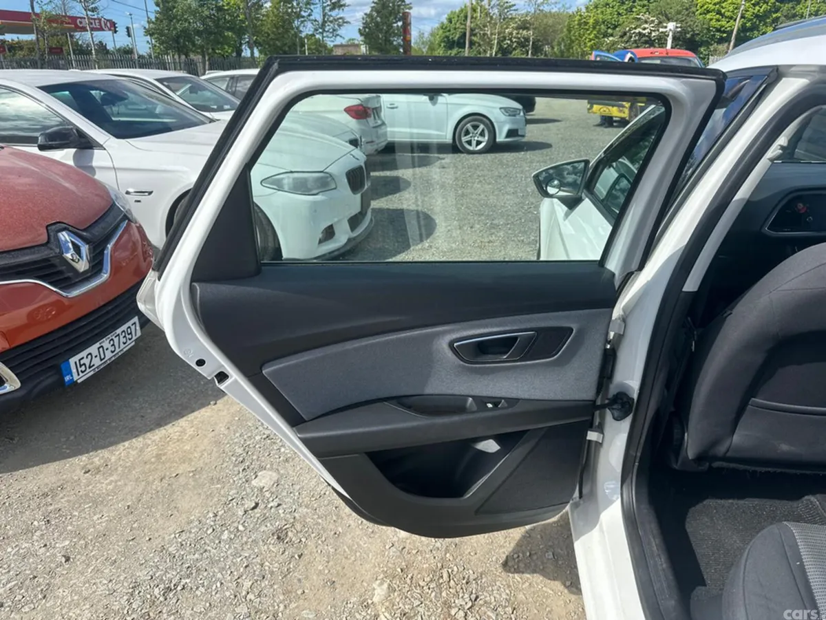 SEAT Leon Estate, Diesel, 2018, White