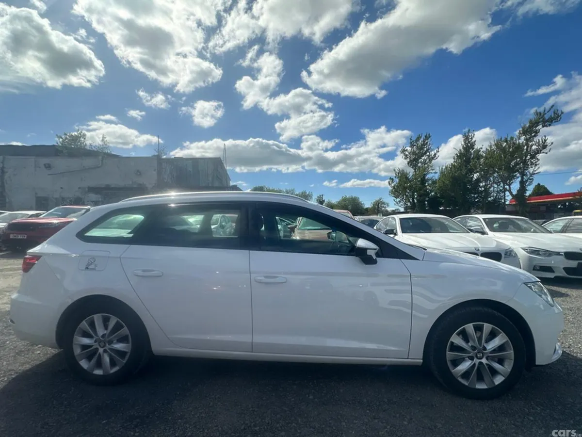 SEAT Leon Estate, Diesel, 2018, White