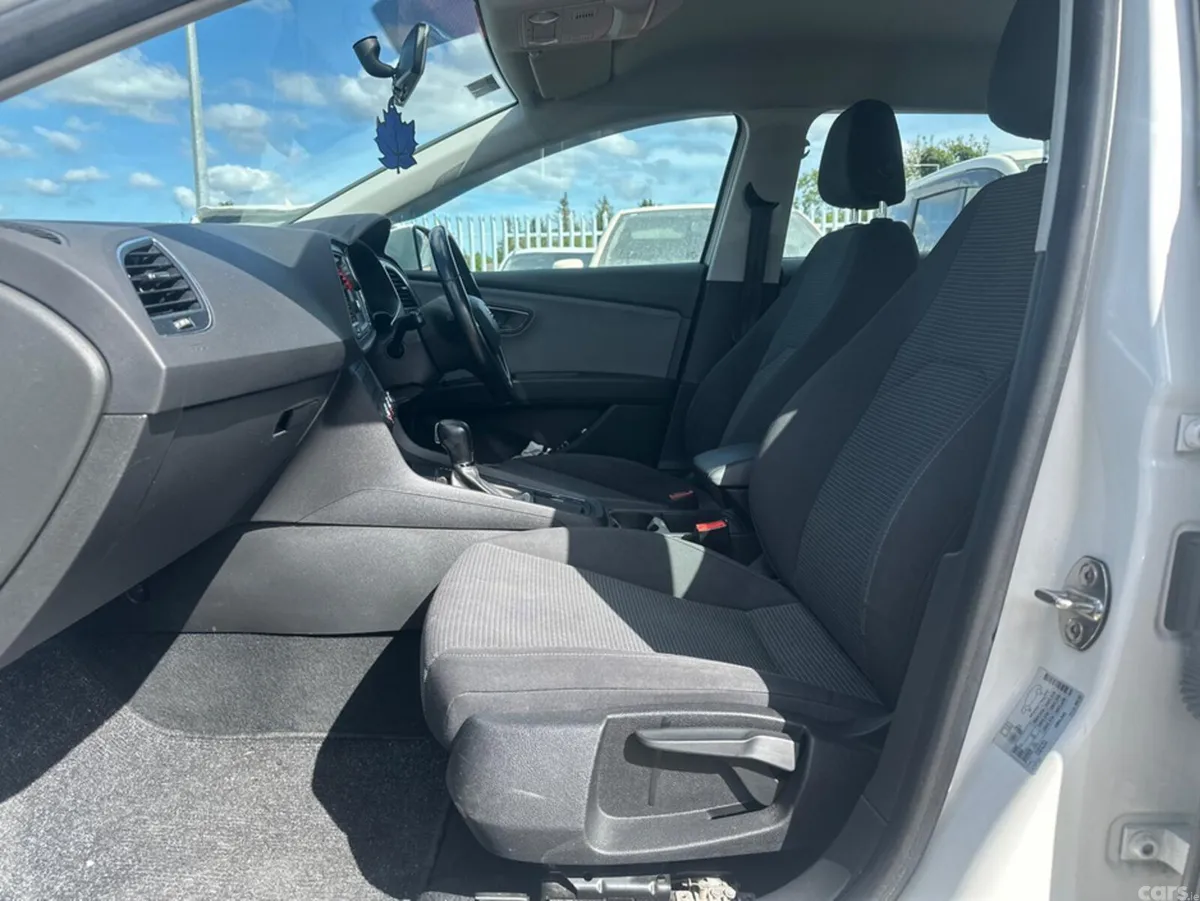 SEAT Leon Estate, Diesel, 2018, White