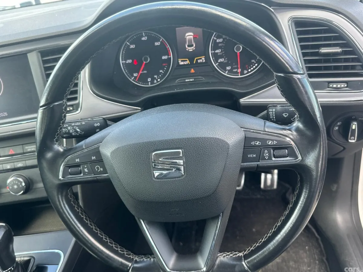 SEAT Leon Estate, Diesel, 2018, White