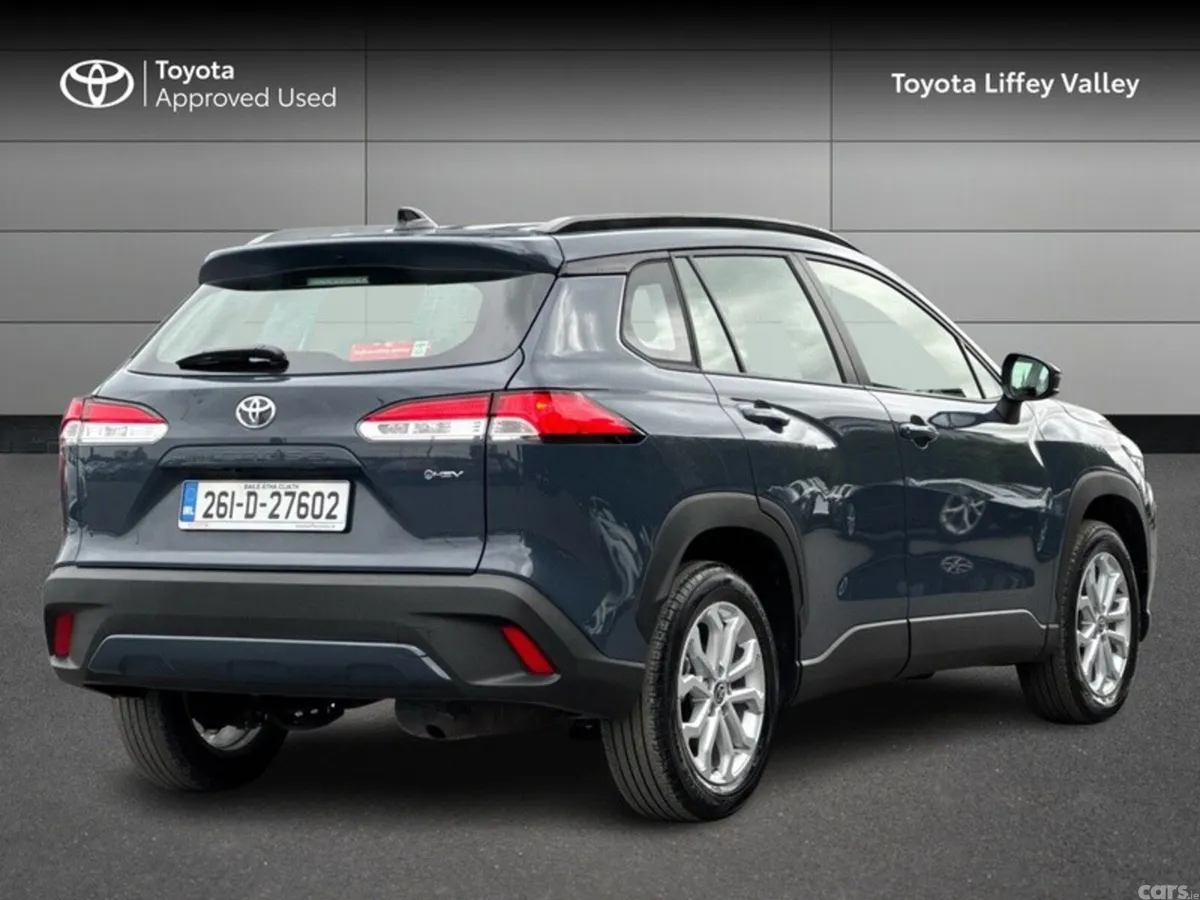 Toyota Corolla Cross Hatchback, Petrol Hybrid, 2026, Grey