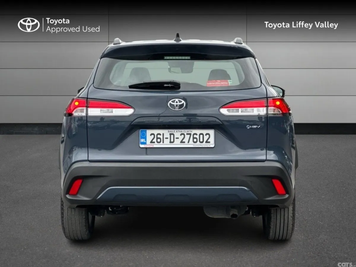 Toyota Corolla Cross Hatchback, Petrol Hybrid, 2026, Grey