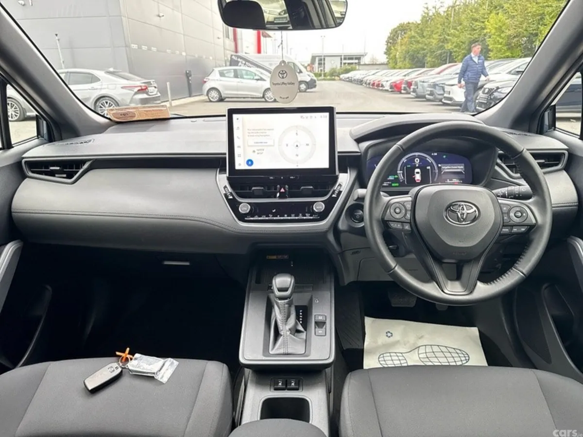 Toyota Corolla Cross Hatchback, Petrol Hybrid, 2026, Grey