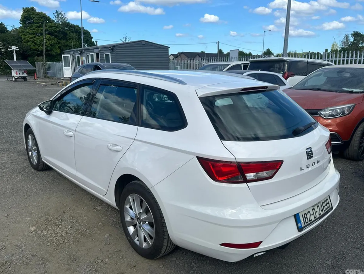 SEAT Leon Estate, Diesel, 2018, White