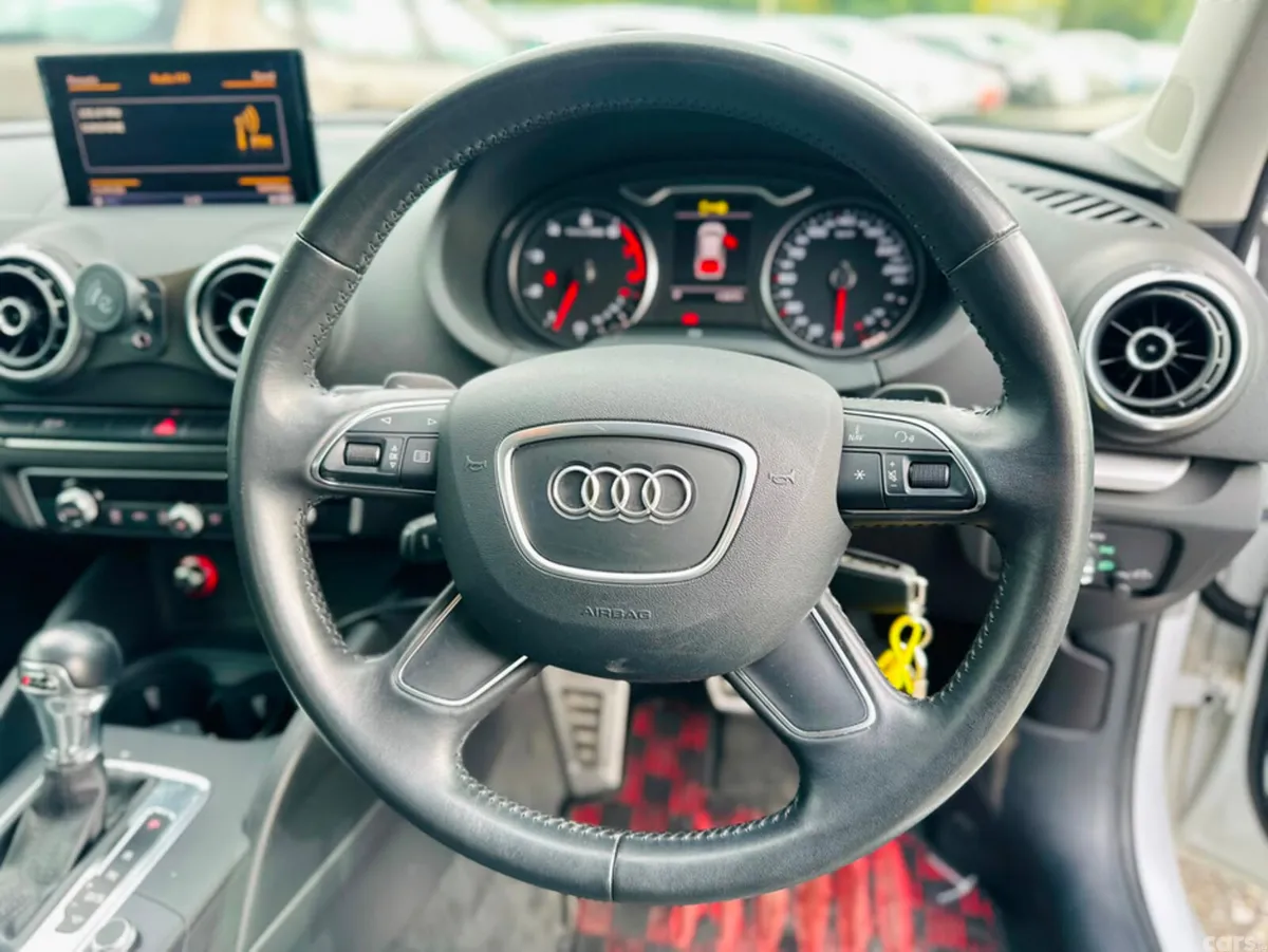 Audi A3 Hatchback, Petrol, 2014, White