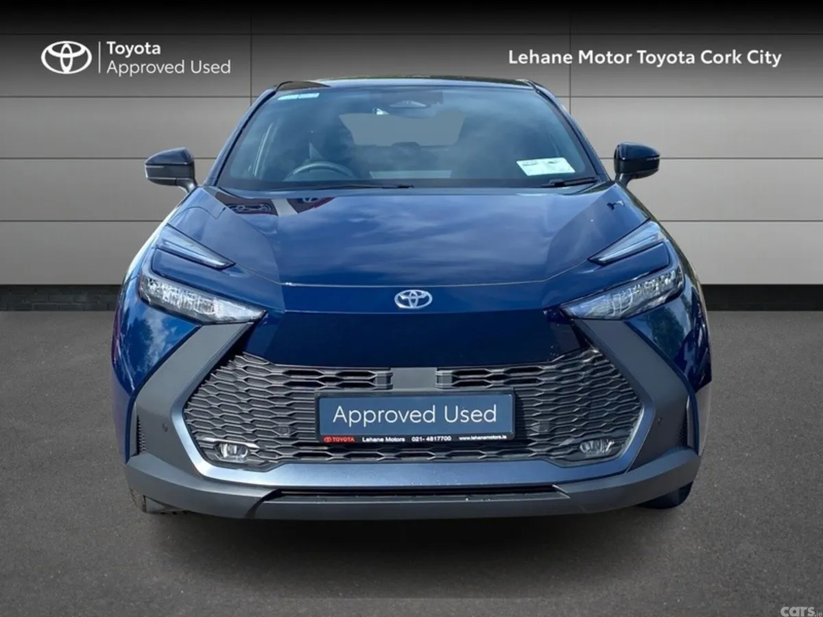 Toyota C-HR SUV, Petrol Hybrid, 2026, Blue