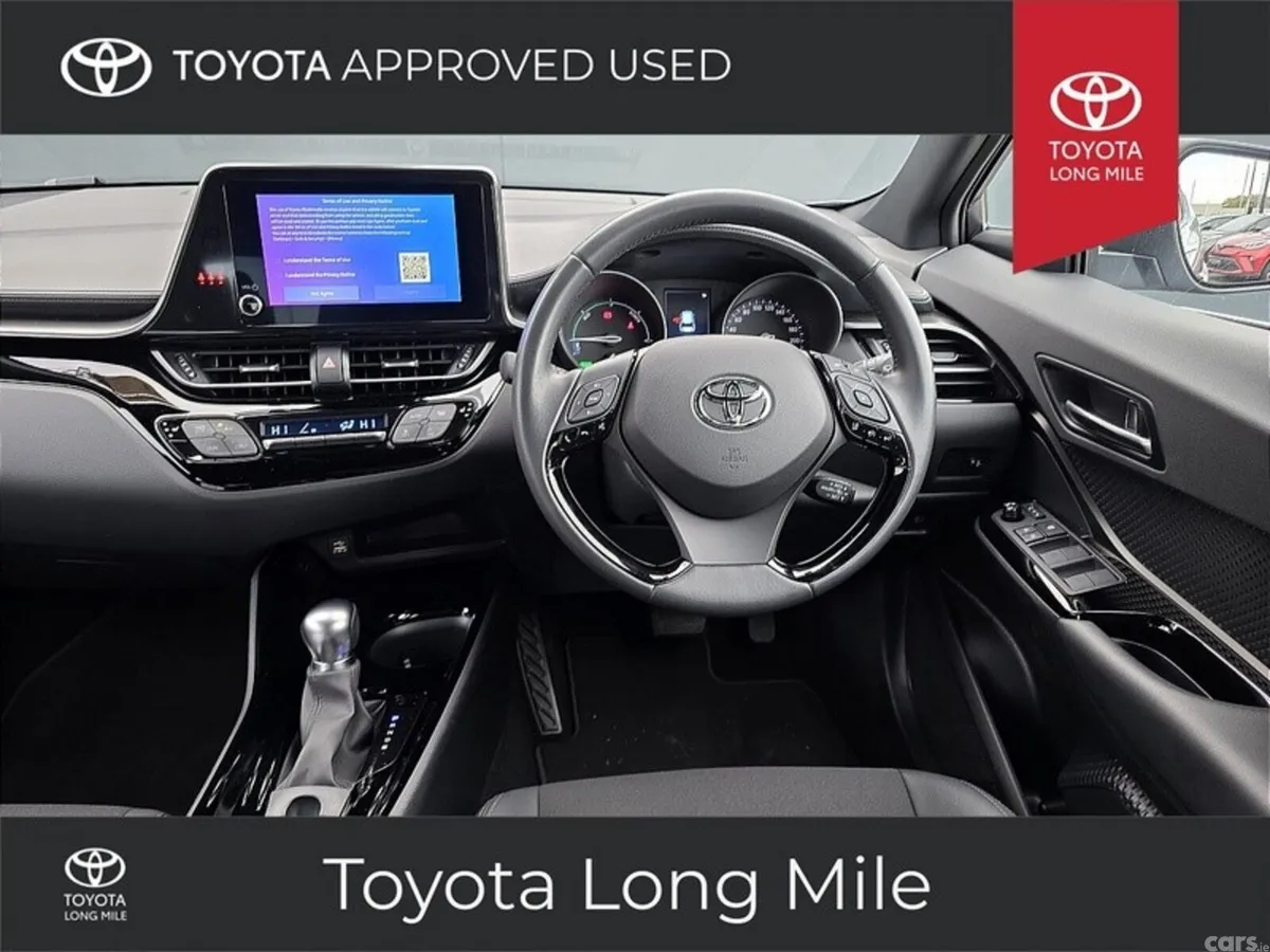 Toyota C-HR SUV, Petrol Hybrid, 2023, Grey