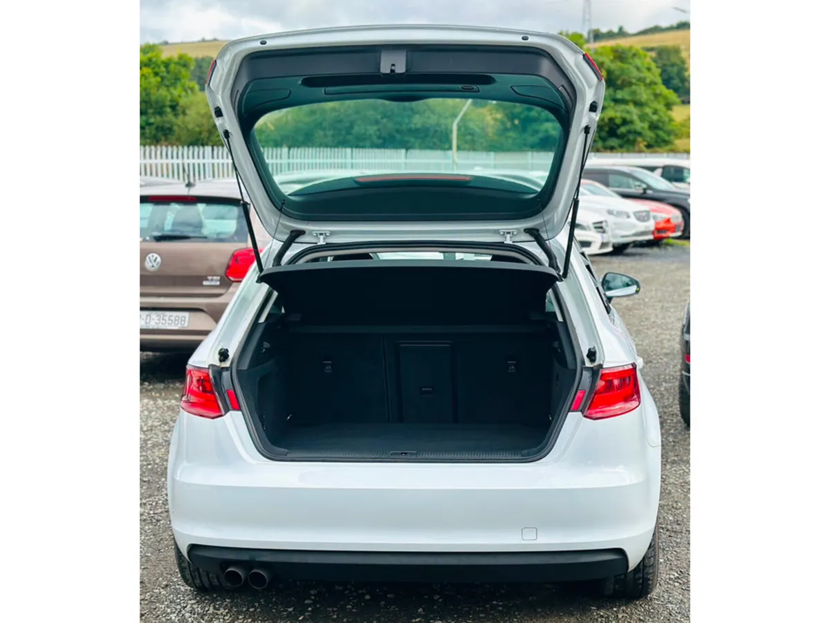 Audi A3 Hatchback, Petrol, 2014, White