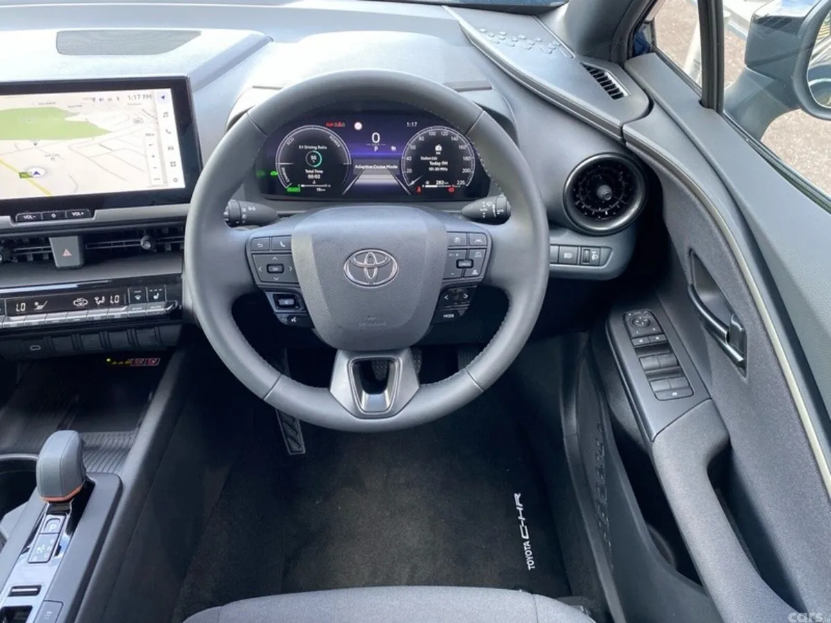 Toyota C-HR SUV, Petrol Hybrid, 2026, Blue