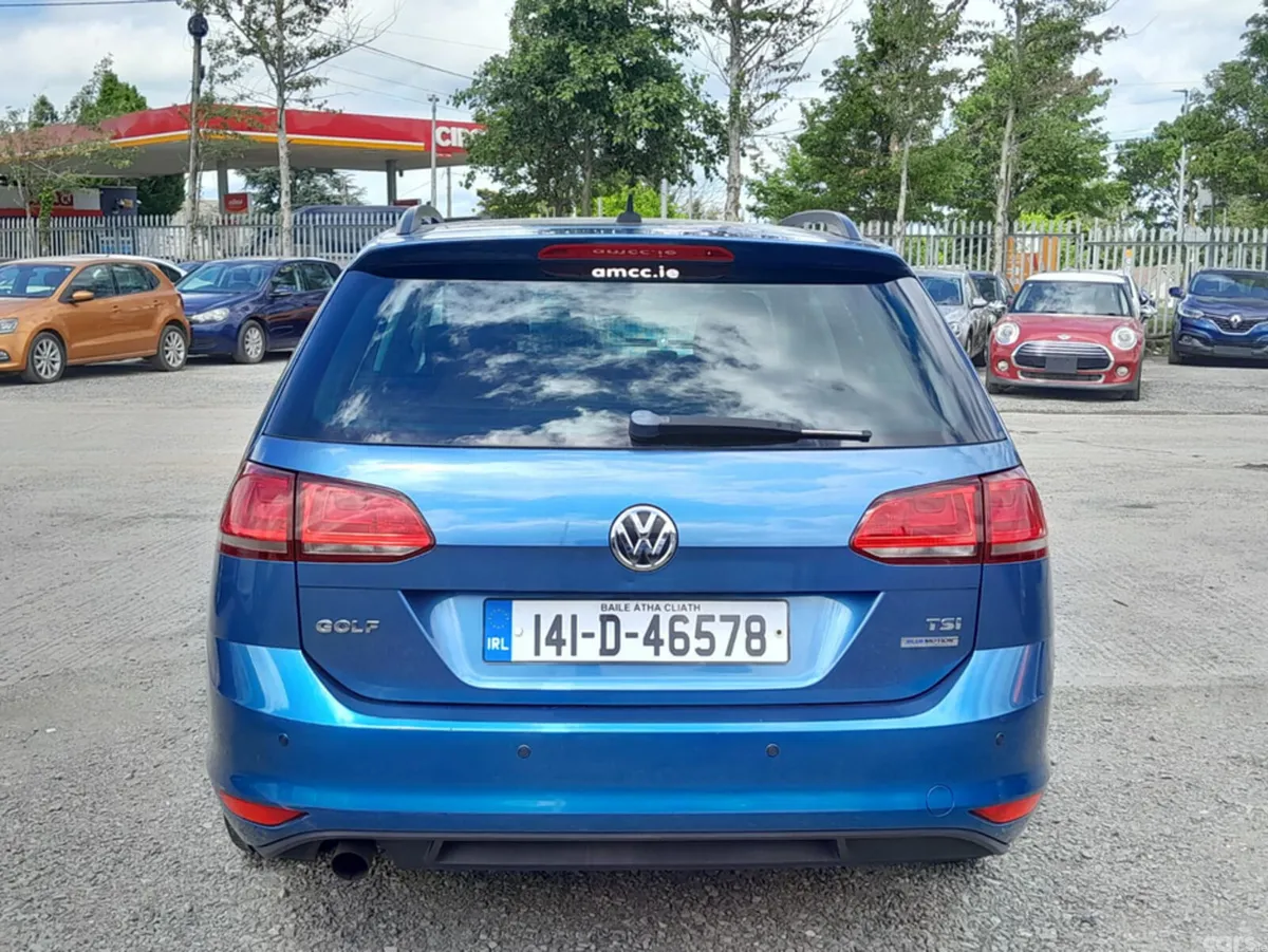 Volkswagen Golf Estate, Petrol, 2014, Blue