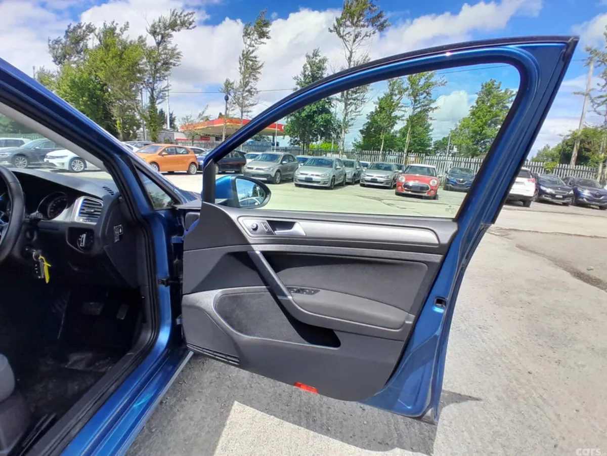 Volkswagen Golf Estate, Petrol, 2014, Blue