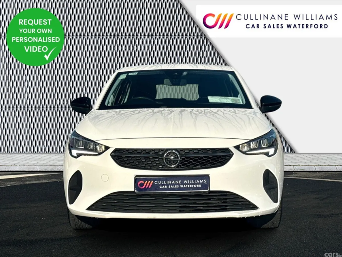 Opel Corsa Hatchback, Petrol, 2023, White
