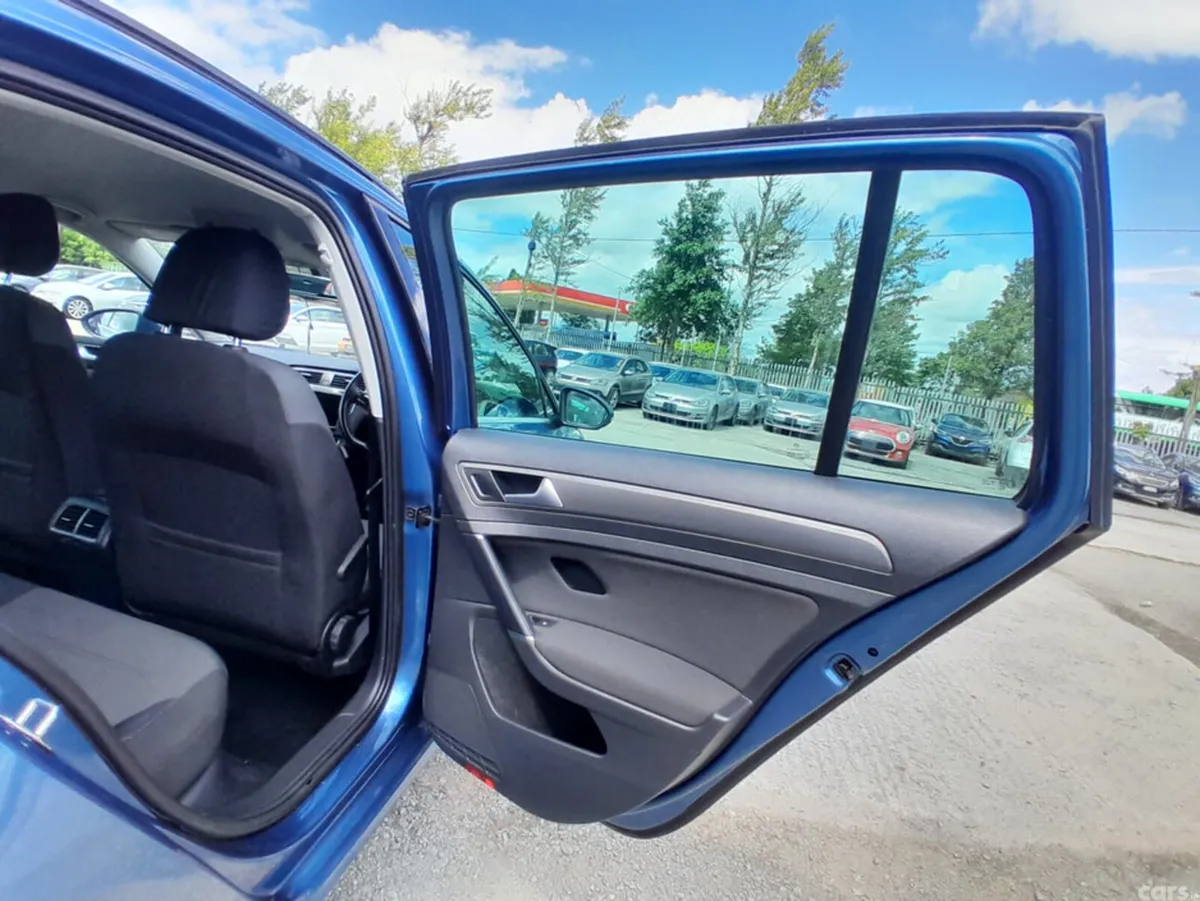 Volkswagen Golf Estate, Petrol, 2014, Blue