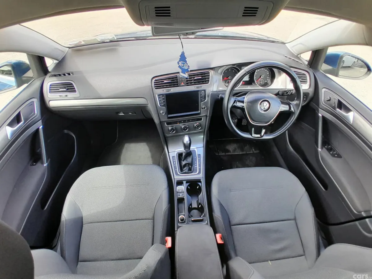 Volkswagen Golf Estate, Petrol, 2014, Blue