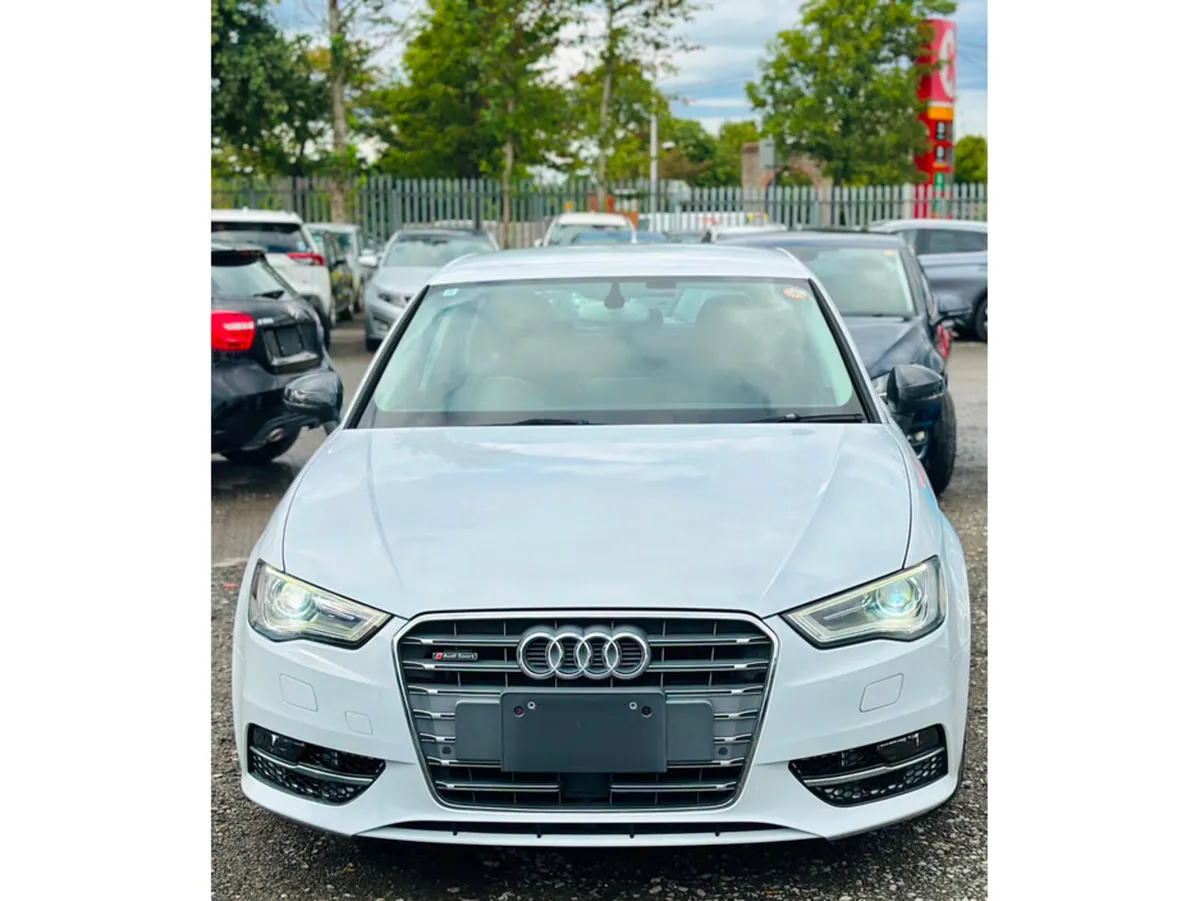 Audi A3 Hatchback, Petrol, 2014, White