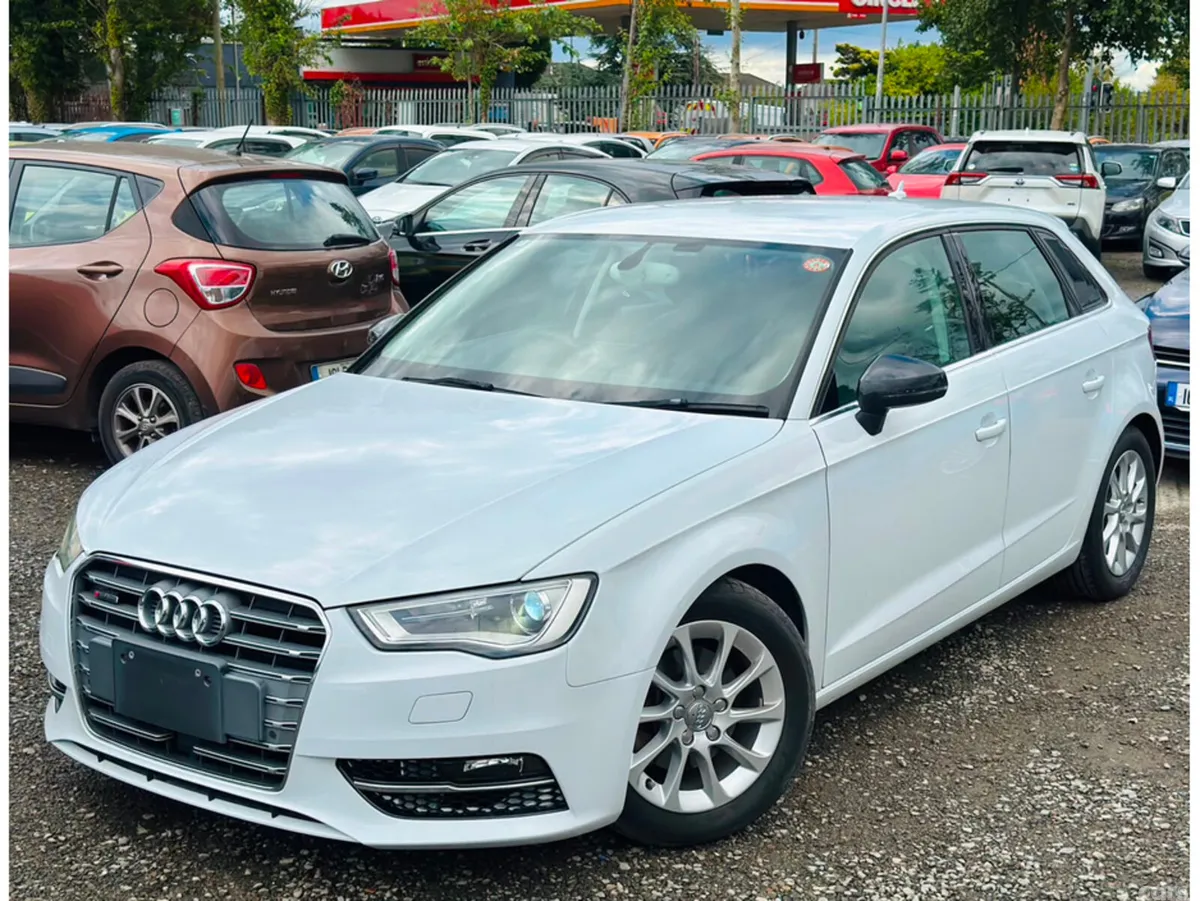 Audi A3 Hatchback, Petrol, 2014, White