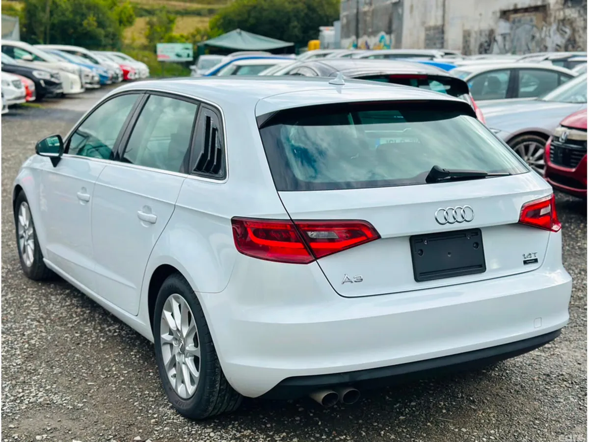 Audi A3 Hatchback, Petrol, 2014, White