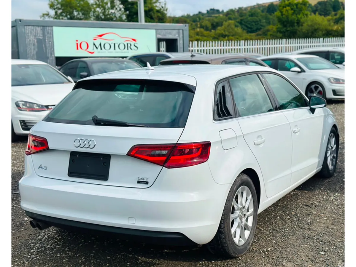 Audi A3 Hatchback, Petrol, 2014, White