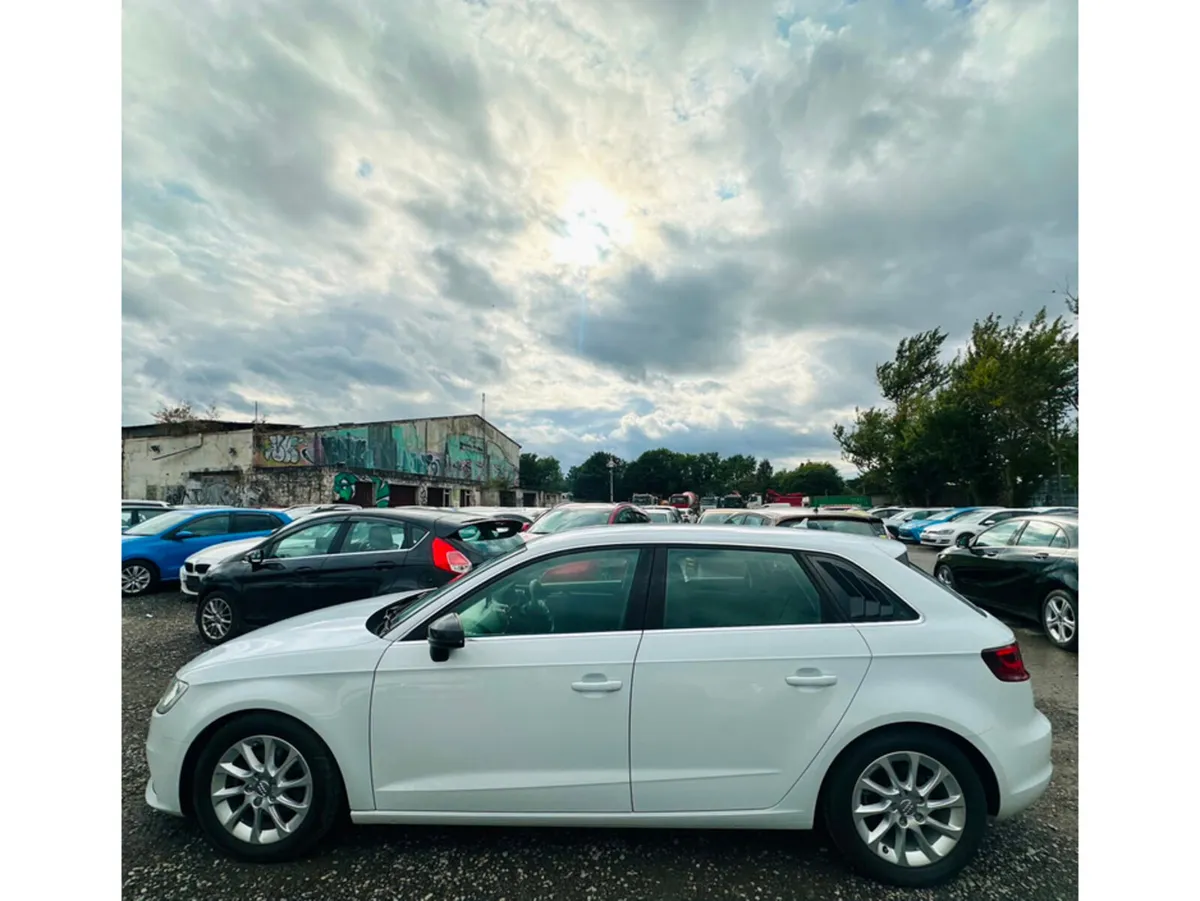 Audi A3 Hatchback, Petrol, 2014, White