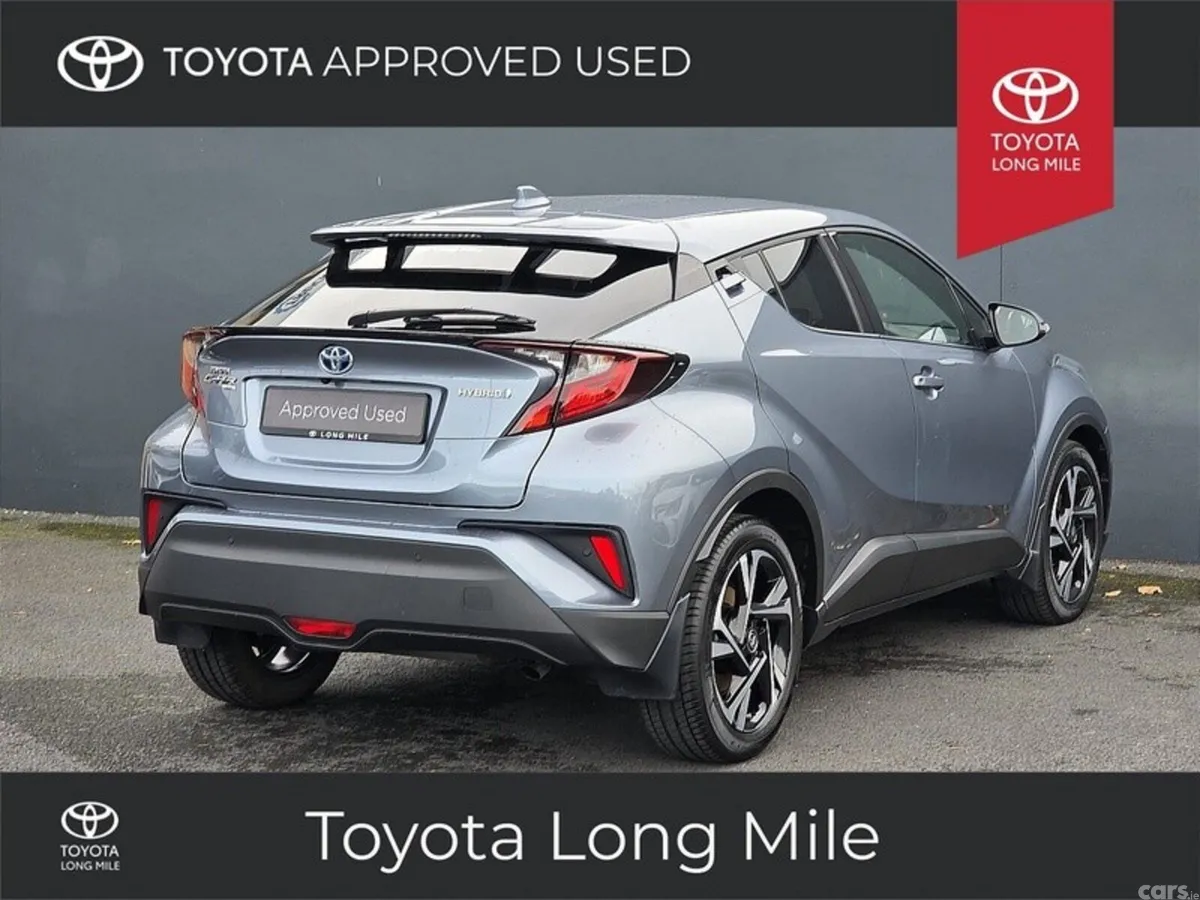 Toyota C-HR SUV, Petrol Hybrid, 2023, Grey