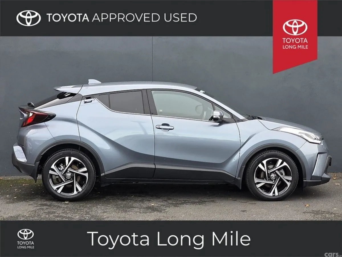 Toyota C-HR SUV, Petrol Hybrid, 2023, Grey