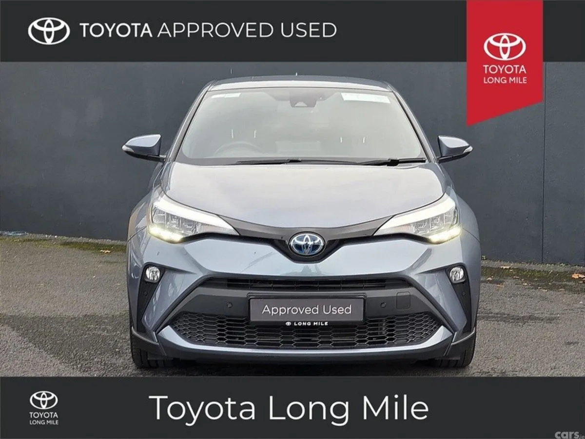 Toyota C-HR SUV, Petrol Hybrid, 2023, Grey