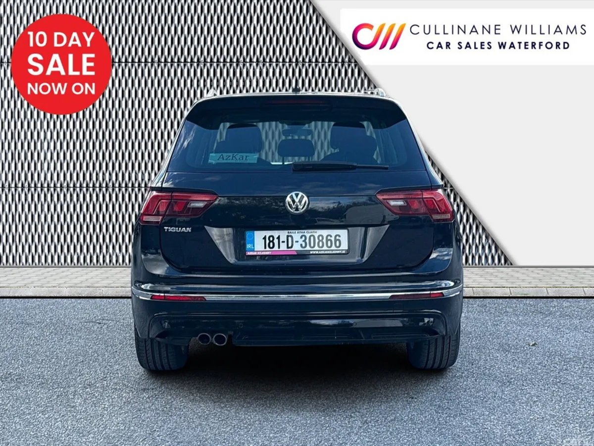 Volkswagen Tiguan SUV, Diesel, 2018, Black
