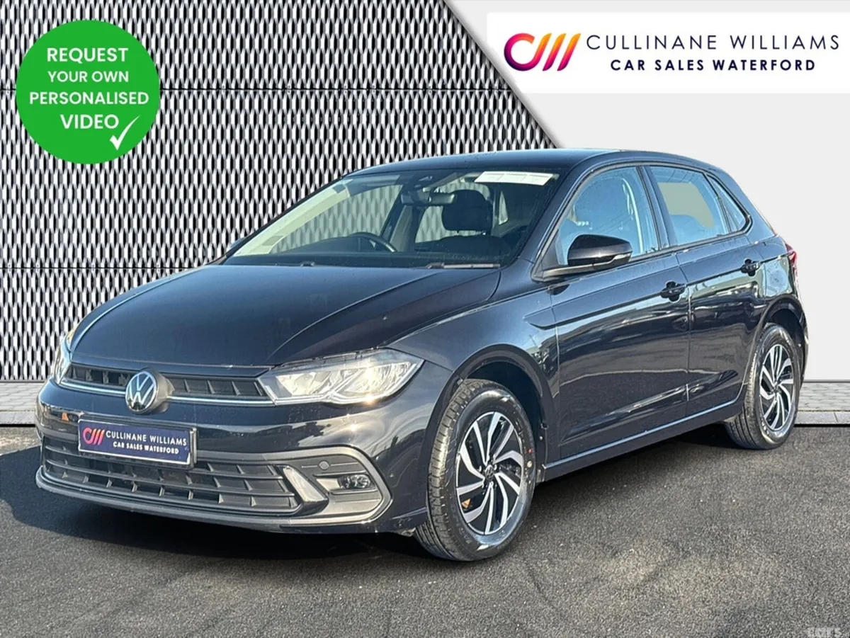 Volkswagen Polo Hatchback, Petrol, 2024, Black