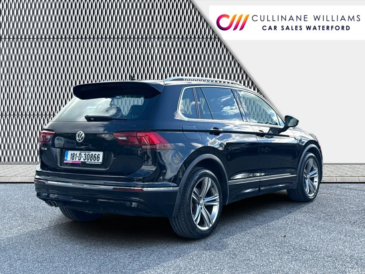Volkswagen Tiguan SUV, Diesel, 2018, Black