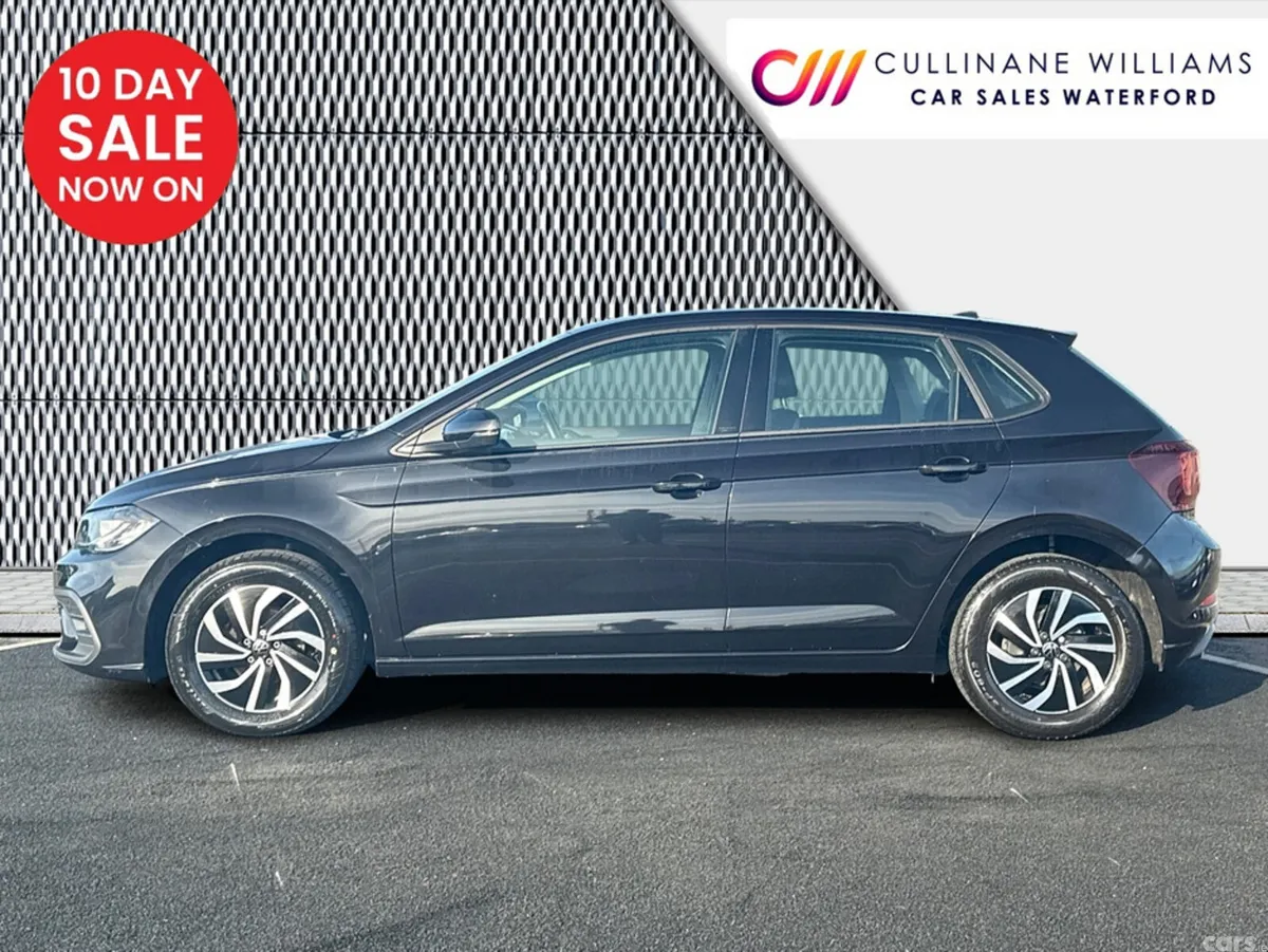 Volkswagen Polo Hatchback, Petrol, 2024, Black