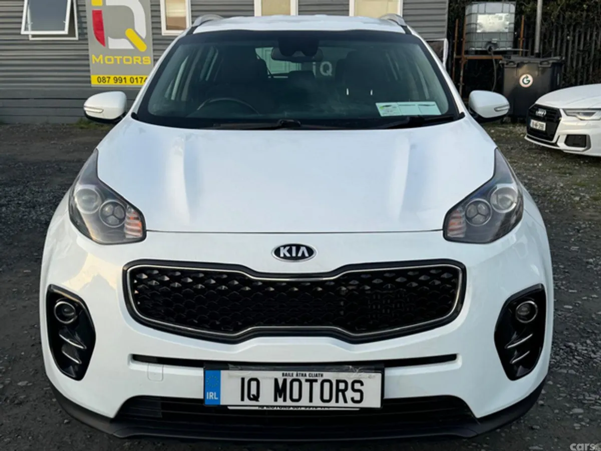 Kia Sportage SUV, Diesel, 2016, White