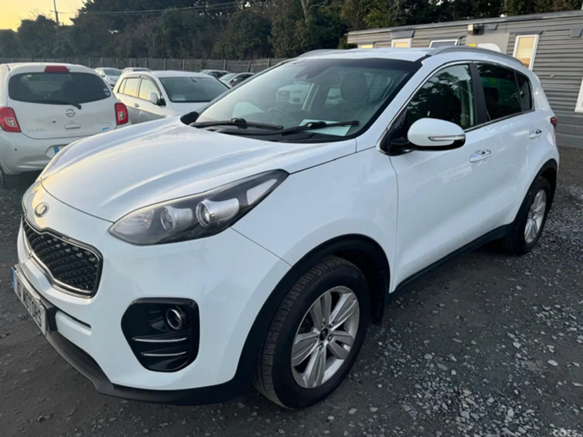 Kia Sportage SUV, Diesel, 2016, White