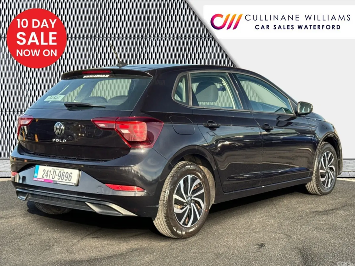 Volkswagen Polo Hatchback, Petrol, 2024, Black