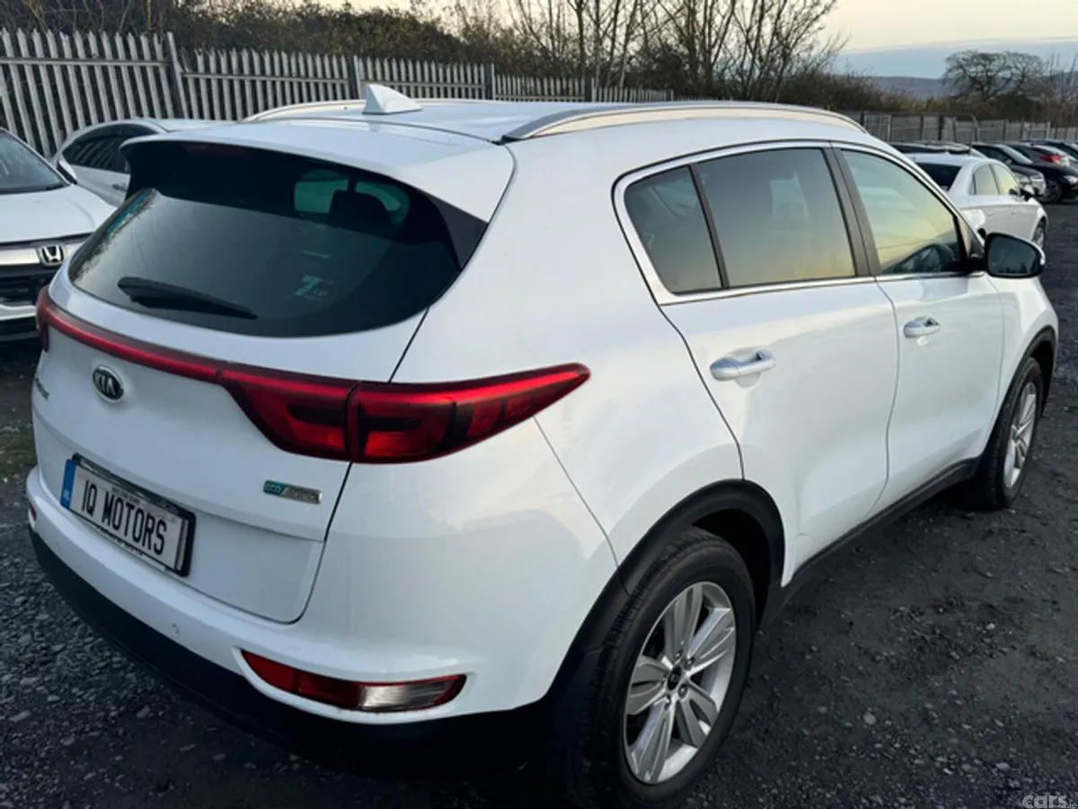 Kia Sportage SUV, Diesel, 2016, White