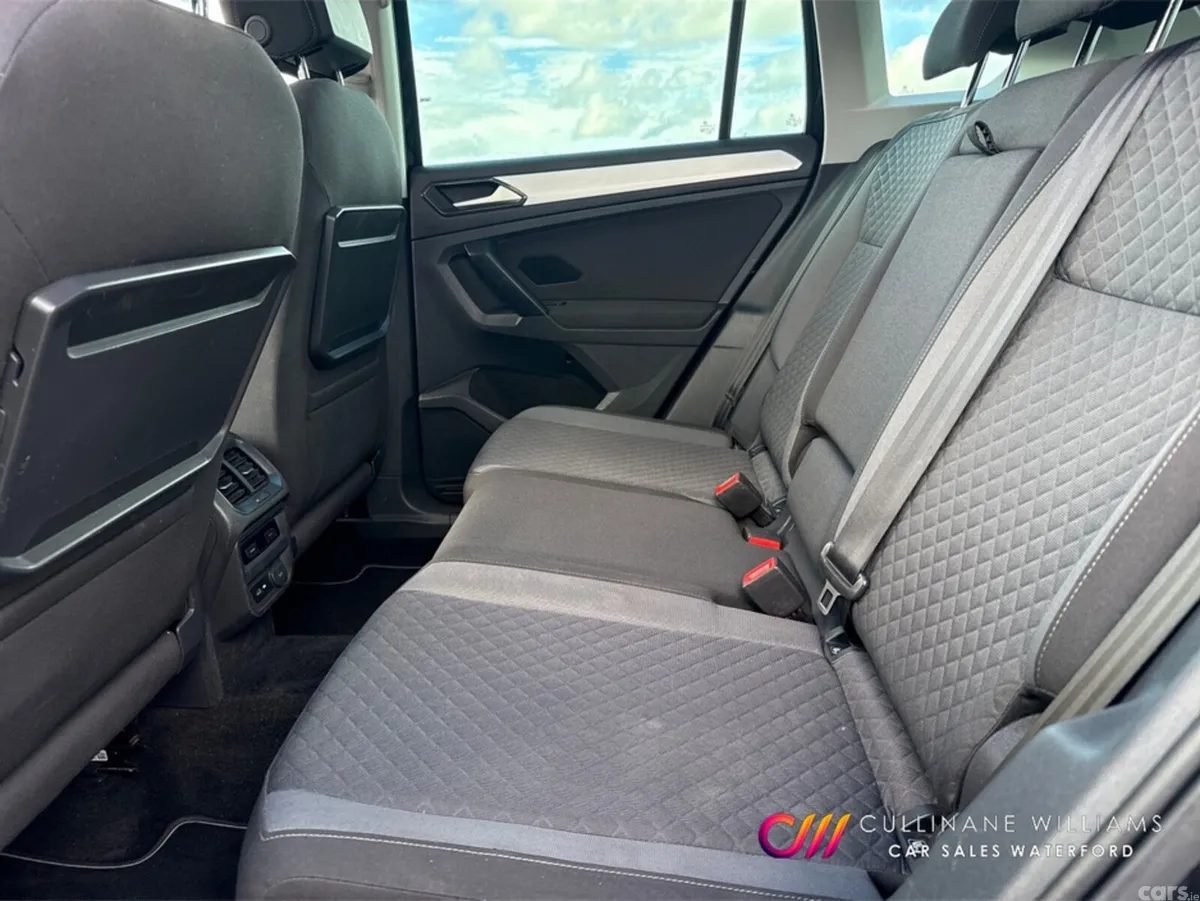 Volkswagen Tiguan SUV, Diesel, 2018, Black