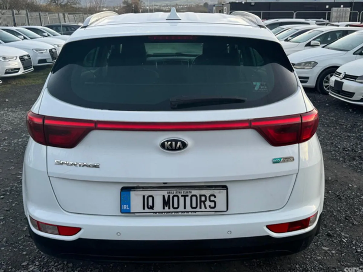 Kia Sportage SUV, Diesel, 2016, White