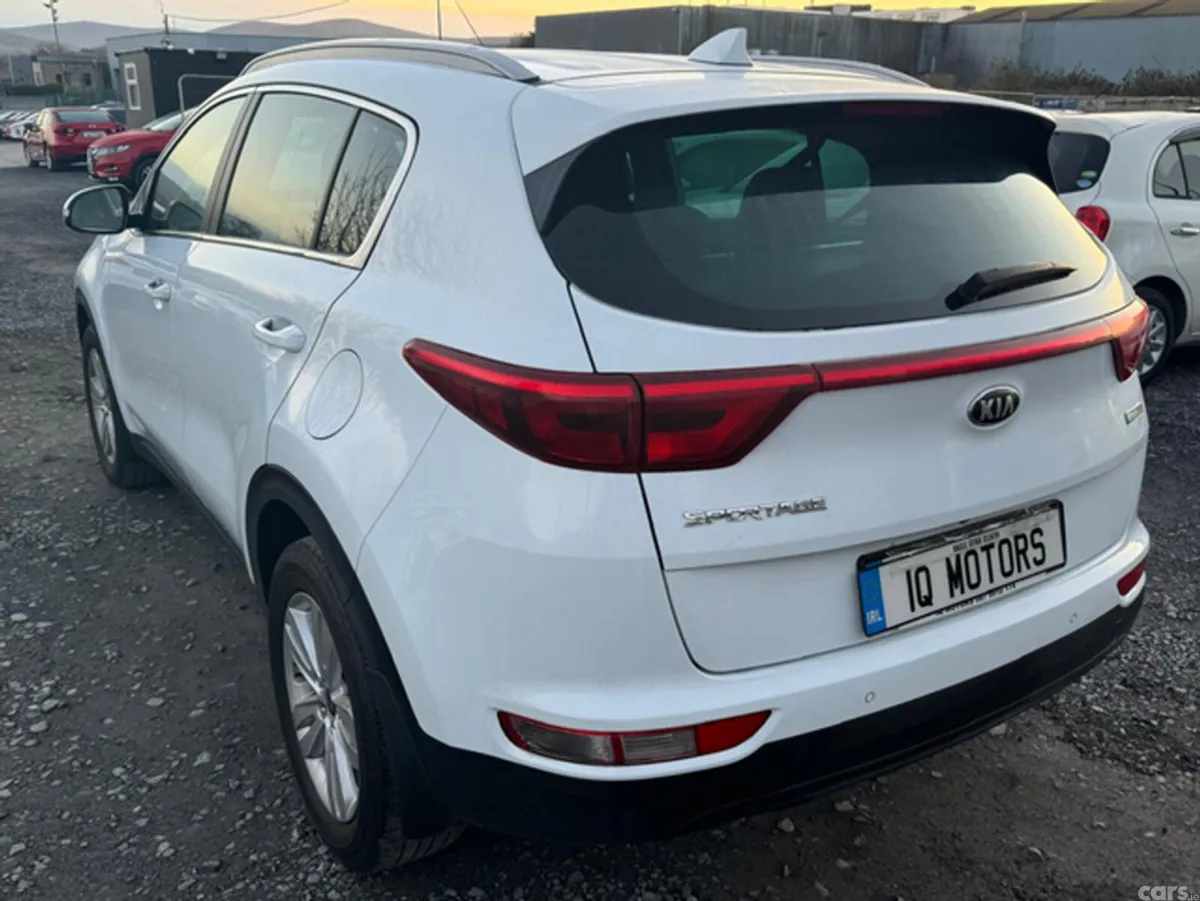 Kia Sportage SUV, Diesel, 2016, White