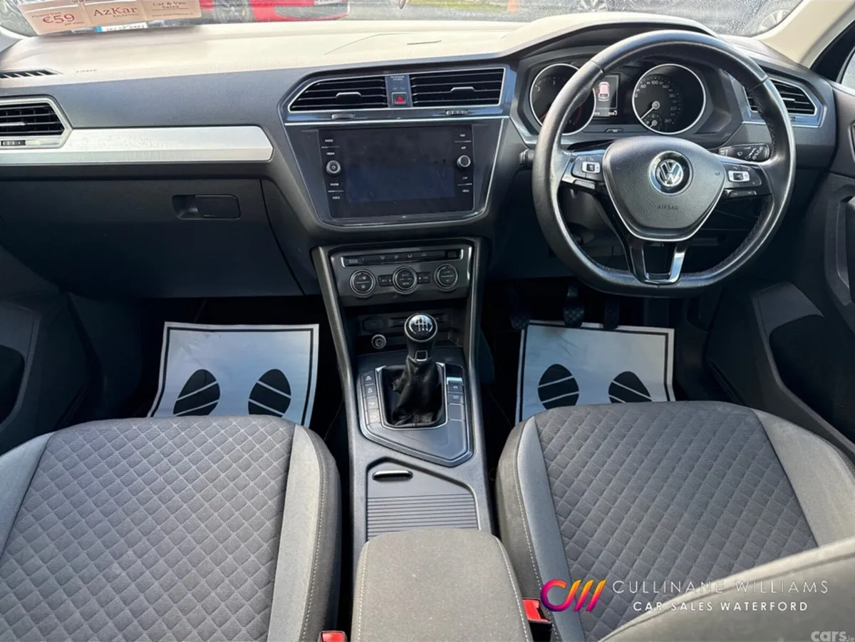 Volkswagen Tiguan SUV, Diesel, 2018, Black