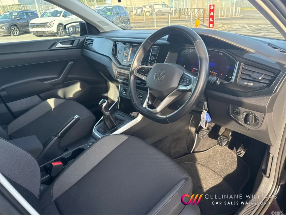 Volkswagen Polo Hatchback, Petrol, 2024, Black